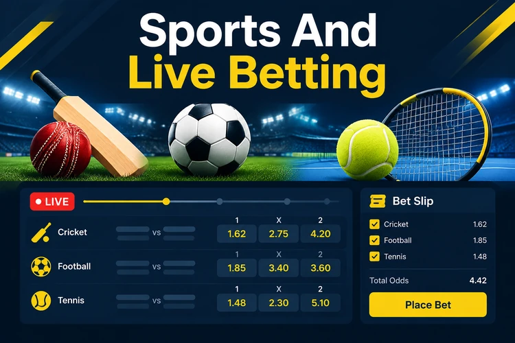Sports And Live Betting