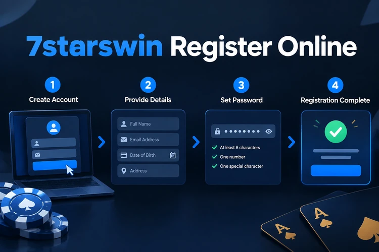 7starswin Register Online